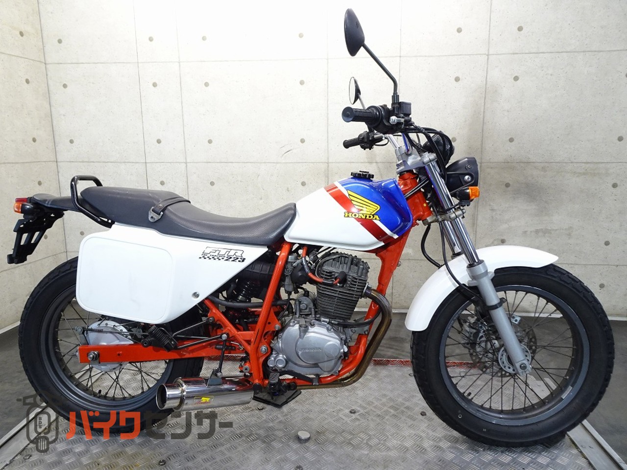 ホンダ FTR223 2000年モデル MC34 リアライズ製フルエキ
