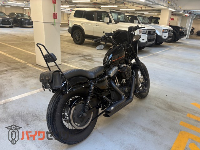 XL1200X フォーティエイト バンス＆ハインズマフラー RSDエアクリ