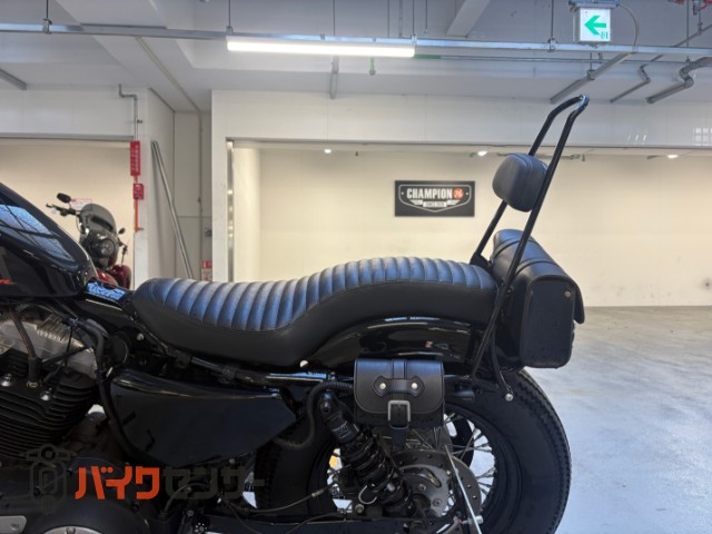 XL1200X フォーティエイト バンス＆ハインズマフラー RSDエアクリ