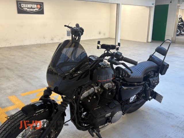 XL1200X フォーティエイト バンス＆ハインズマフラー RSDエアクリ