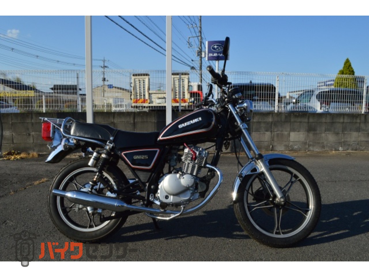 スズキ GN125 B654920| BDSバイクセンサー