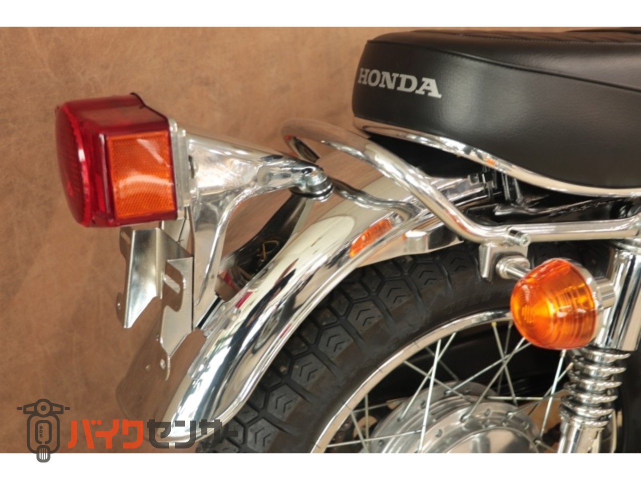 ホンダ CB750FOUR(K3) オリジナルCANDY BUCCHUS OLIVE B654922| BDS