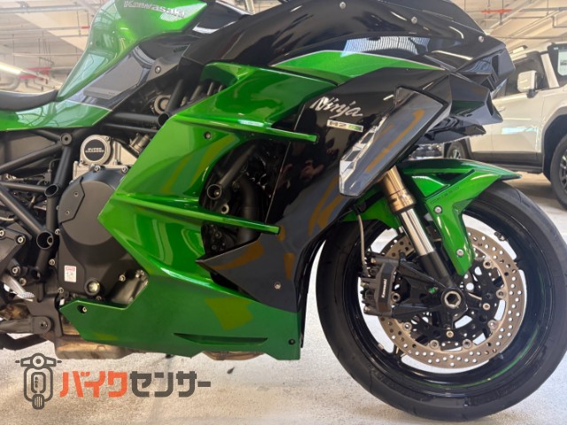 Ninja H2 SX フルーノーマル車 2018年モデル グリップヒーター