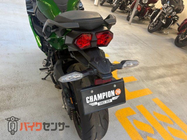 Ninja H2 SX フルーノーマル車 2018年モデル グリップヒーター