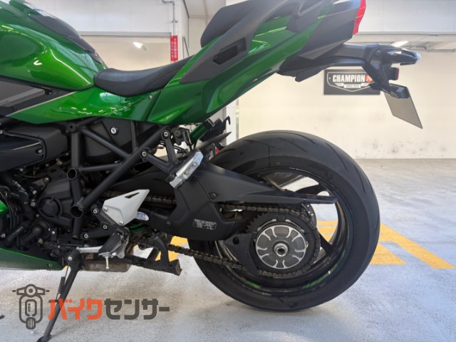 Ninja H2 SX フルーノーマル車 2018年モデル グリップヒーター