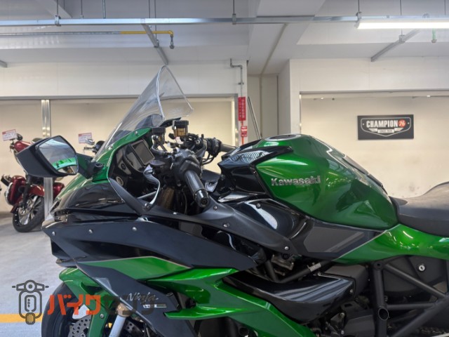 Ninja H2 SX フルーノーマル車 2018年モデル グリップヒーター