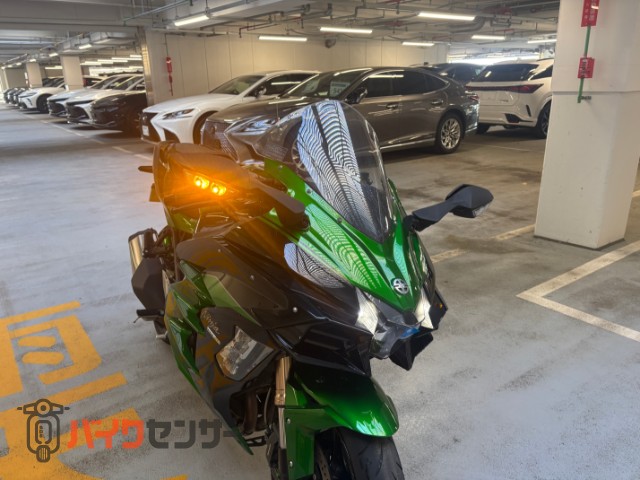 Ninja H2 SX フルーノーマル車 2018年モデル グリップヒーター