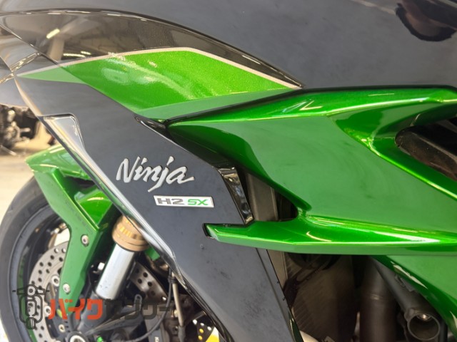 Ninja H2 SX フルーノーマル車 2018年モデル グリップヒーター