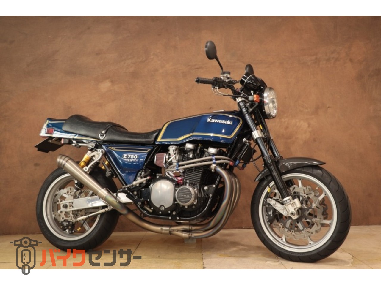 カワサキ Z750FX-Ⅰ型 ☆特選車☆ フルカスタム 860ccボアアップ