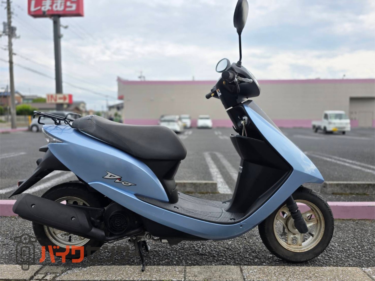 ホンダ DIO エンジン動画あり AF62型 B654933| BDSバイクセンサー