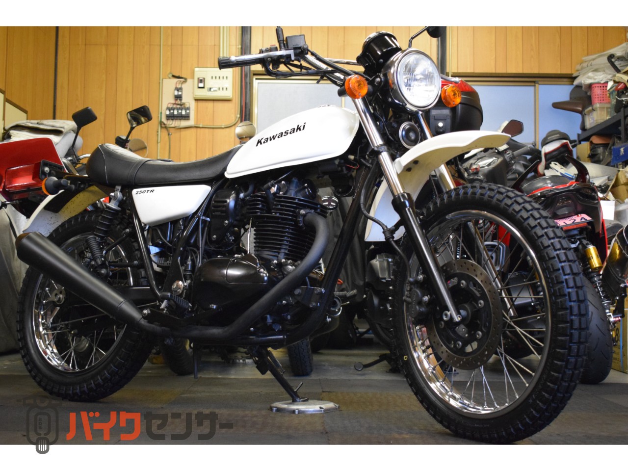 カワサキ 250TR BJ250F 2011年 フルノーマル車 インジェクション 整備