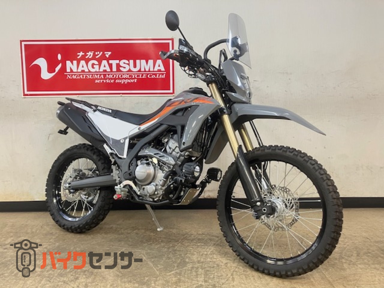 ホンダ CRF250L 2023年モデル ワンオーナー車 別体型ETC付き ホンダ CRF250L 2023年モデル ワンオーナー車 別体型ETC付き