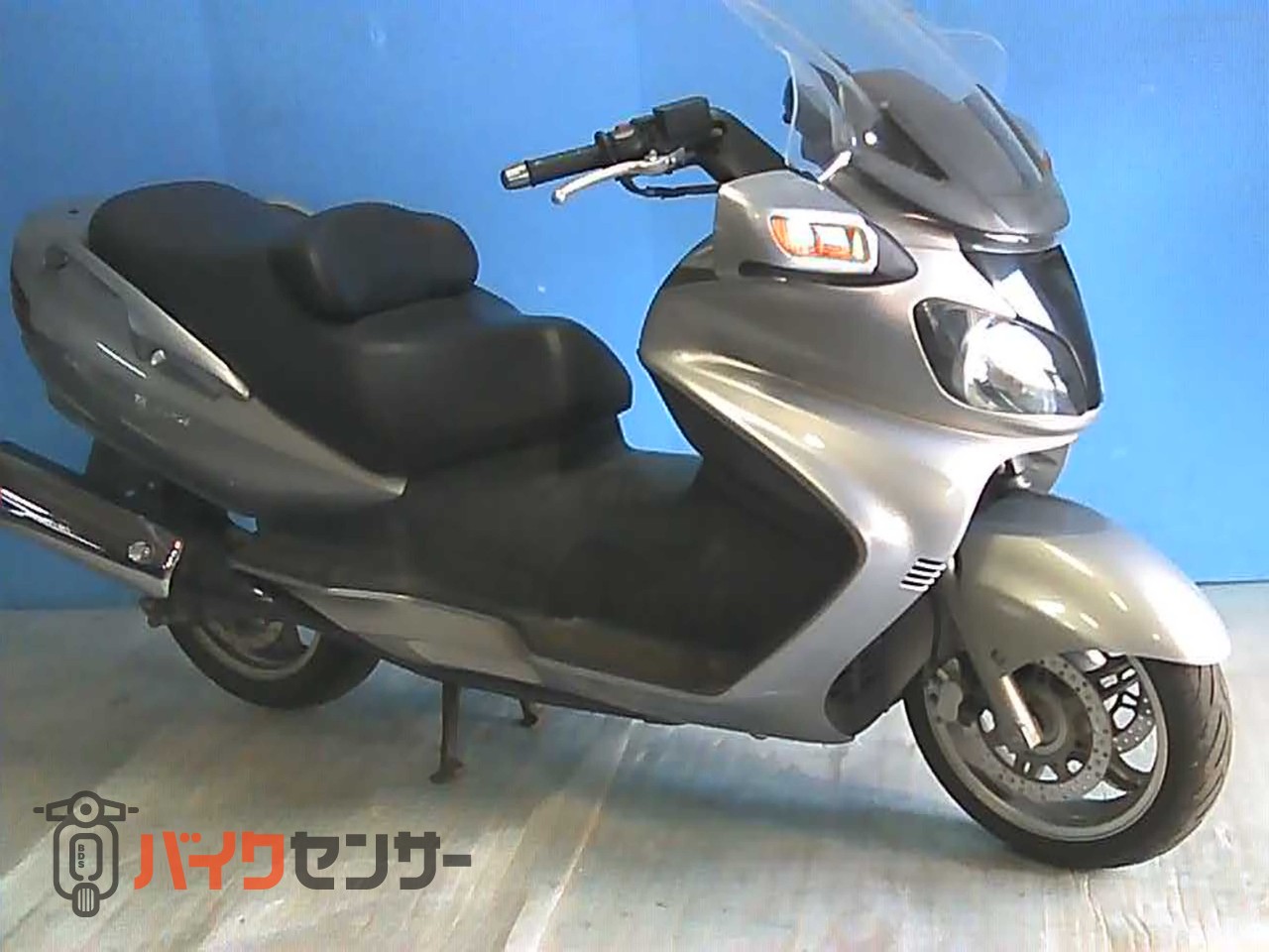 SUZUKI スカイウェイブ650 白 車検予備検対応車 エンジン始動確認 半額配送キャンペーン 現状渡し諸経費￥0- 横浜 P-Yard スズキ スカイウェイブ650 車検残有り B654979| BDSバイクセンサー
