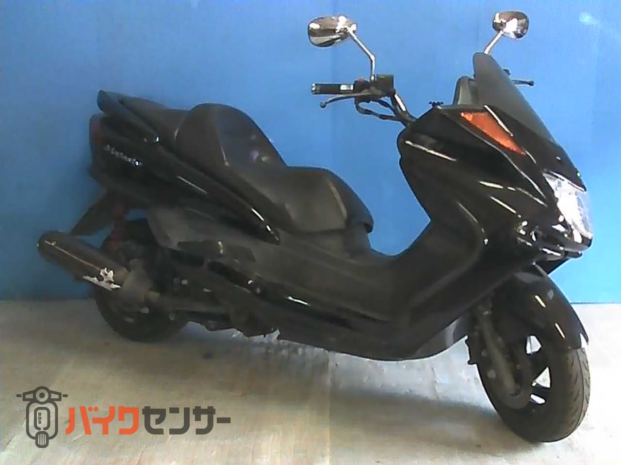 ヤマハ マジェスティ250C ノーマルマフラー B654986| BDSバイクセンサー