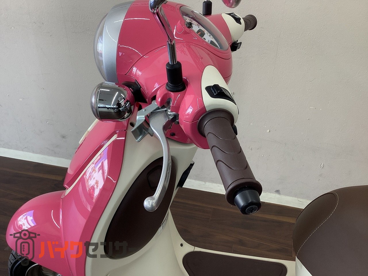 ホンダ Giorno フルノーマル・2022年モデル ピンクでかわいい