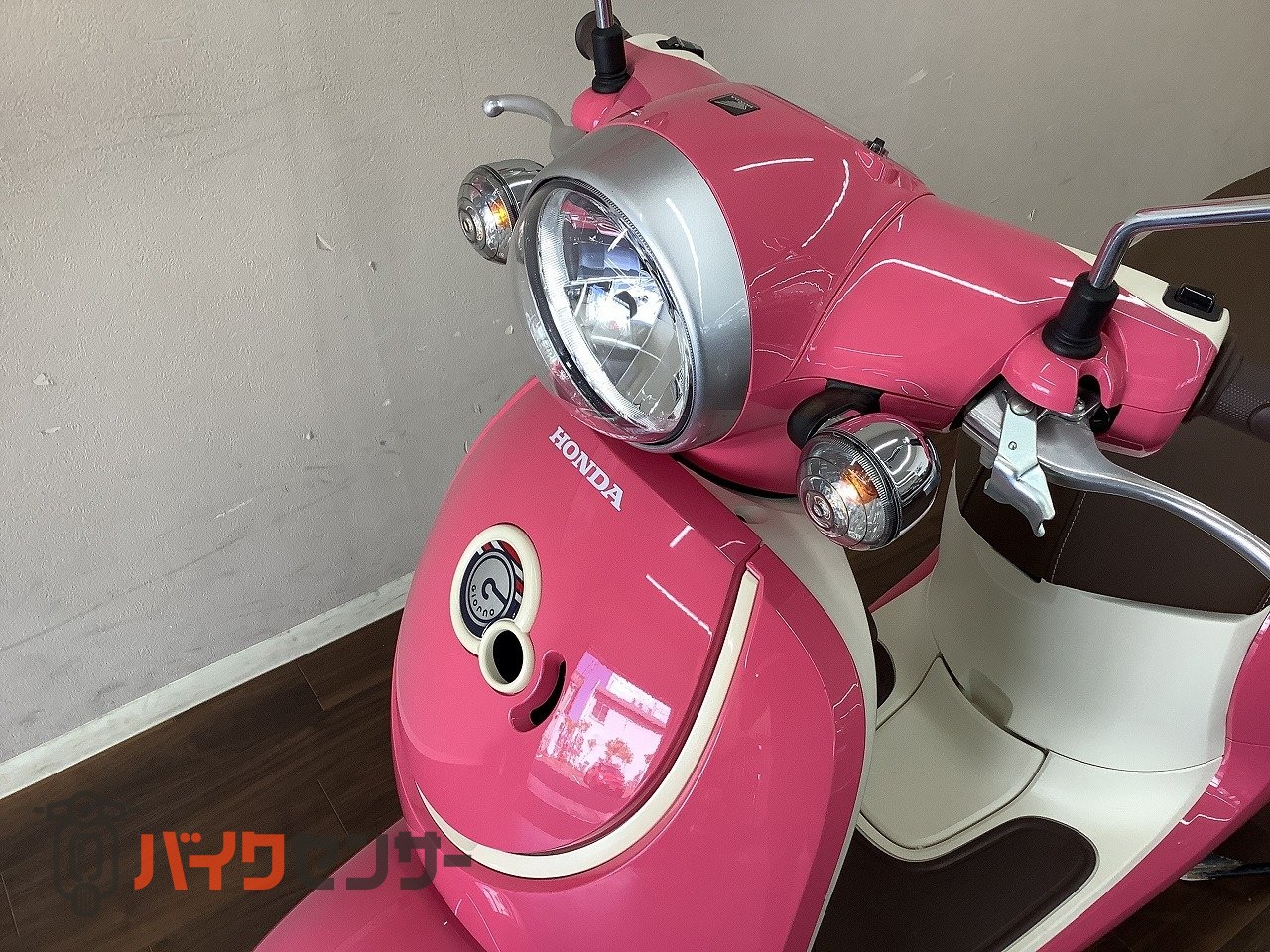 ホンダ Giorno フルノーマル・2022年モデル ピンクでかわいい