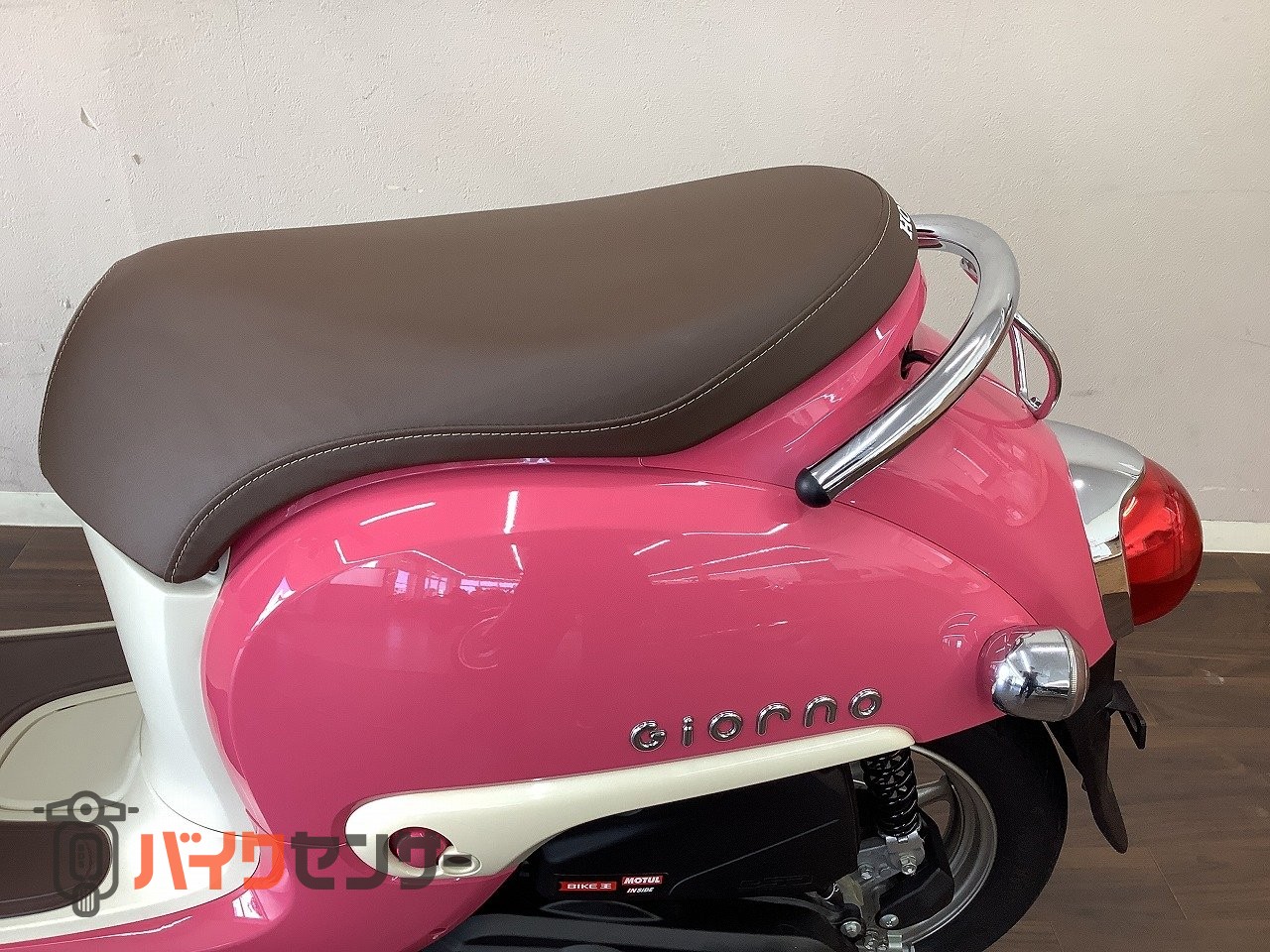 ホンダ Giorno フルノーマル・2022年モデル ピンクでかわいい