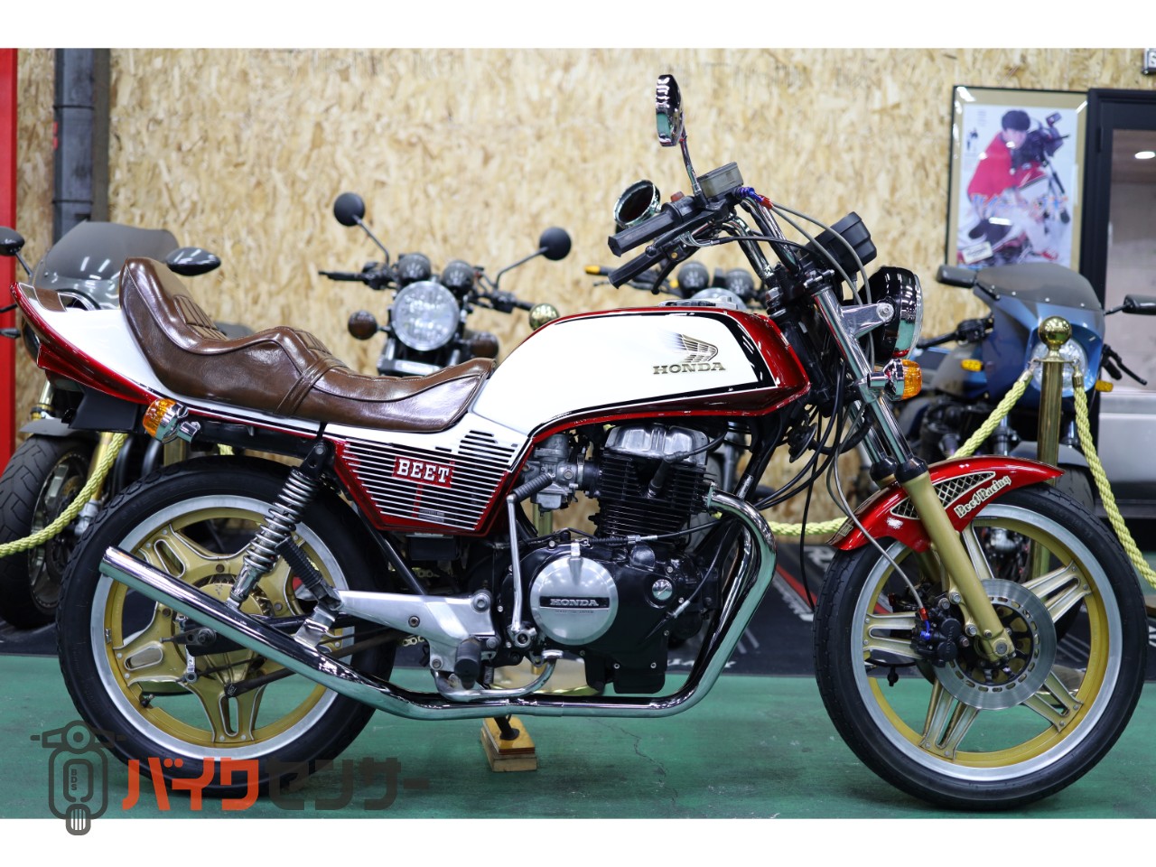 ホンダ CB400N HAWK3 ウラコムスター フルBEET仕様 社外マフラー