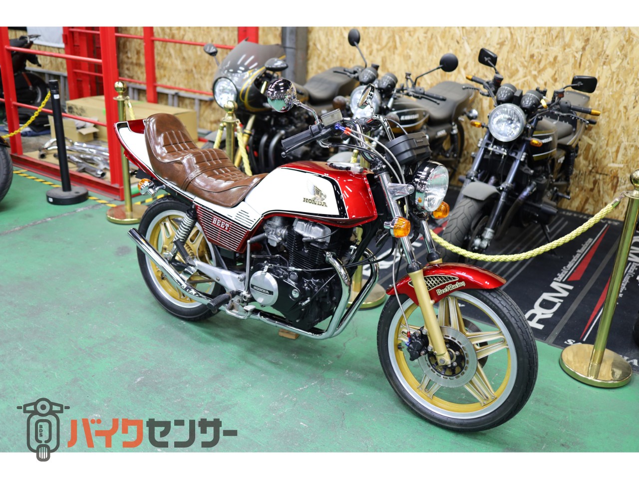 ホンダ CB400N HAWK3 ウラコムスター フルBEET仕様 社外マフラー