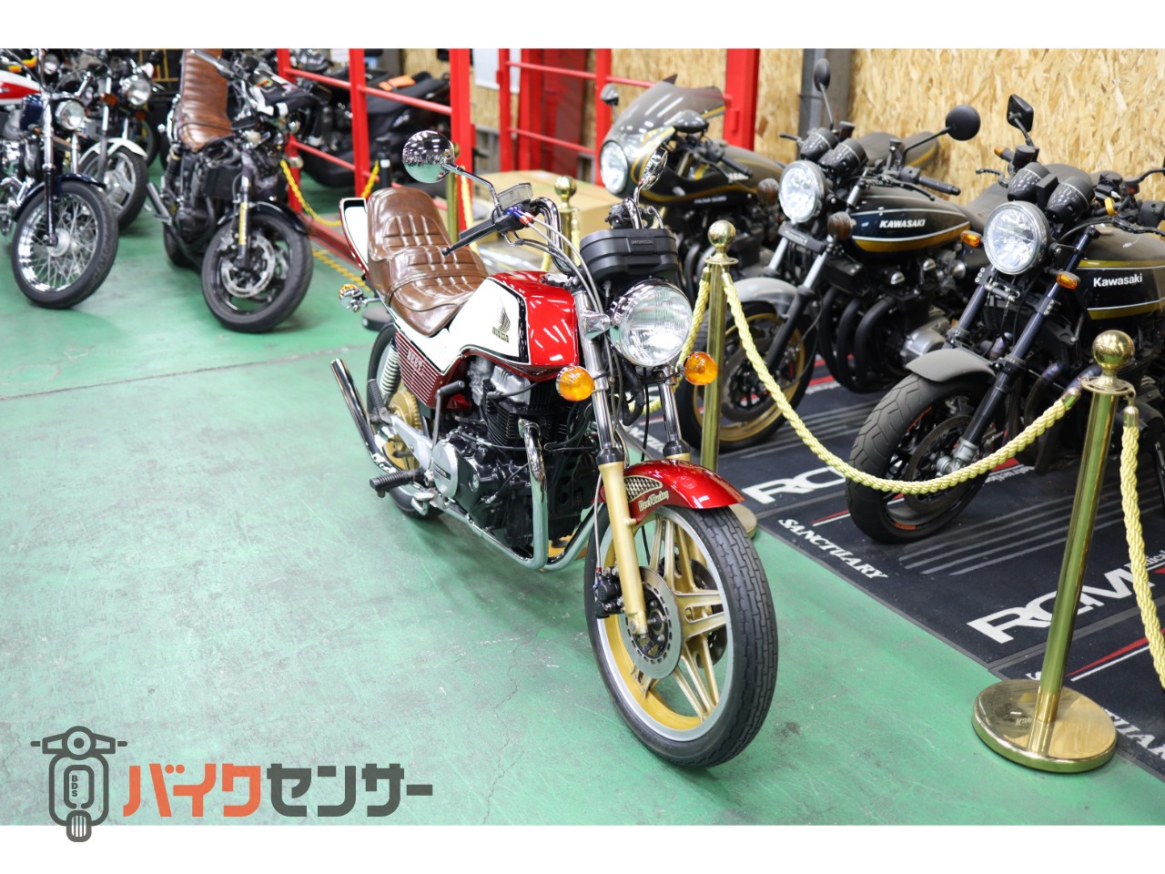 ホンダ CB400N HAWK3 ウラコムスター フルBEET仕様 社外マフラー