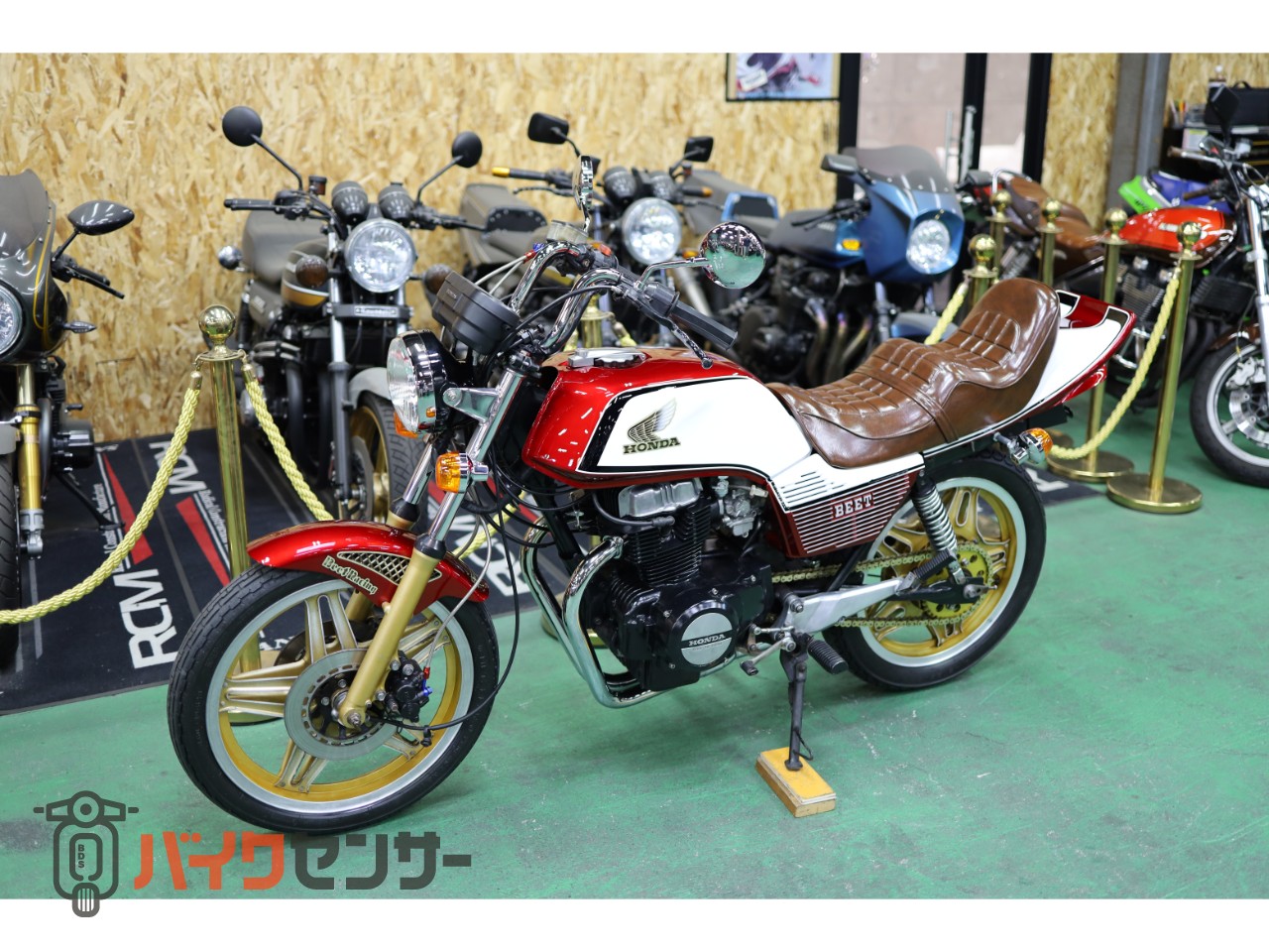 ホンダ CB400N HAWK3 ウラコムスター フルBEET仕様 社外マフラー