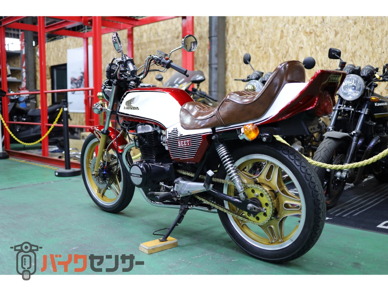 ホンダ CB400N HAWK3 ウラコムスター フルBEET仕様 社外マフラー