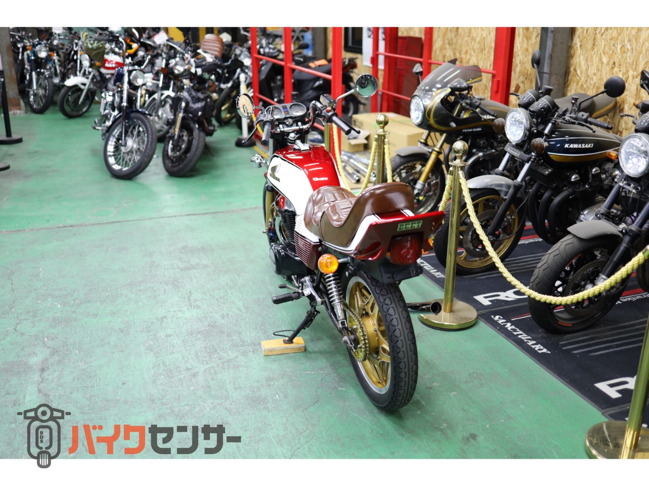 ホンダ CB400N HAWK3 ウラコムスター フルBEET仕様 社外マフラー
