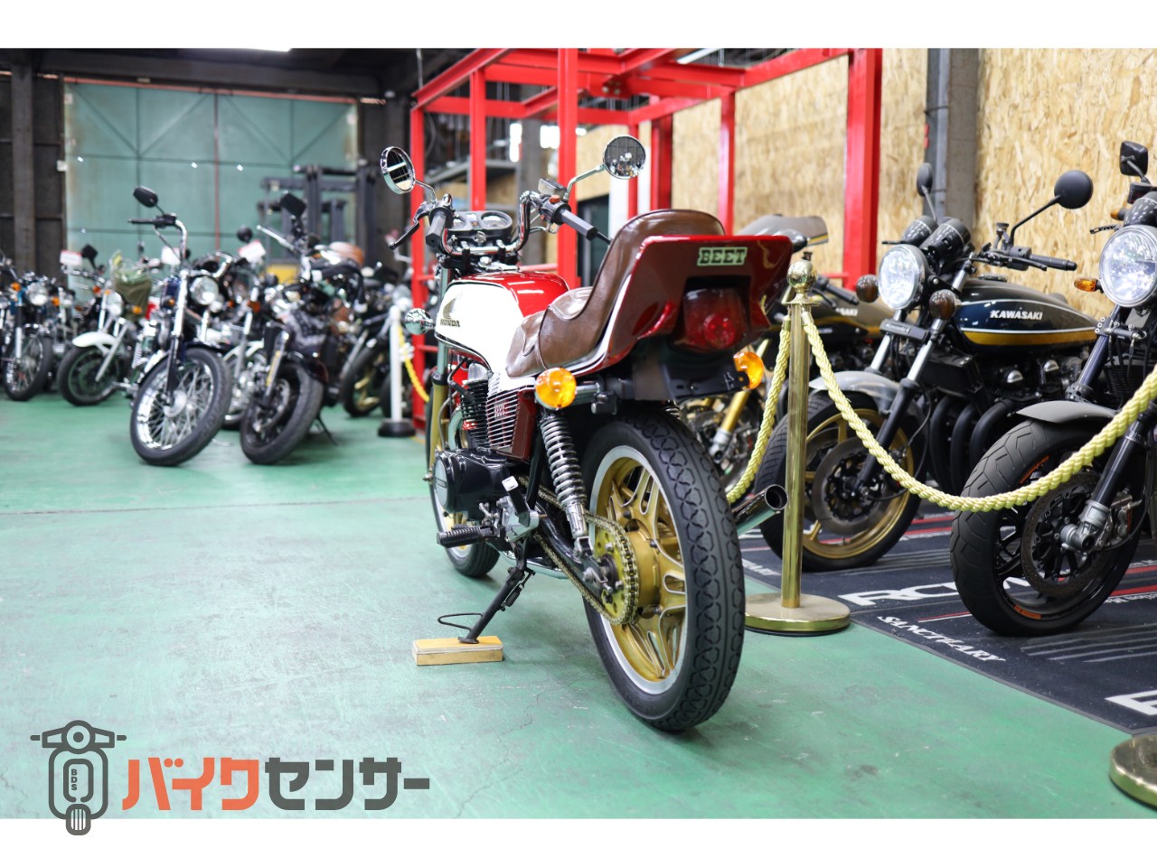 ホンダ CB400N HAWK3 ウラコムスター フルBEET仕様 社外マフラー