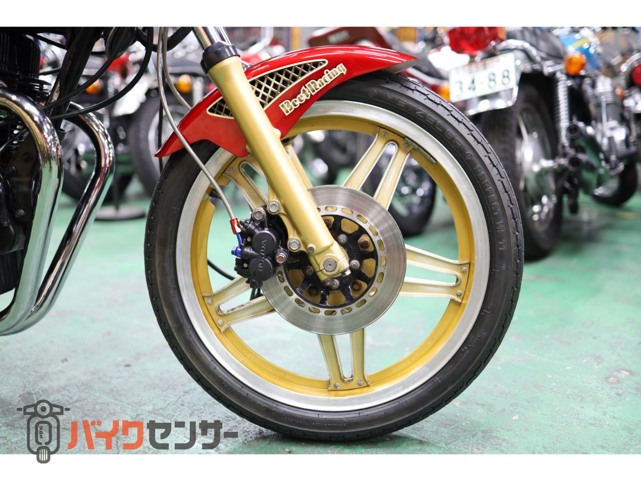 ホンダ CB400N HAWK3 ウラコムスター フルBEET仕様 社外マフラー