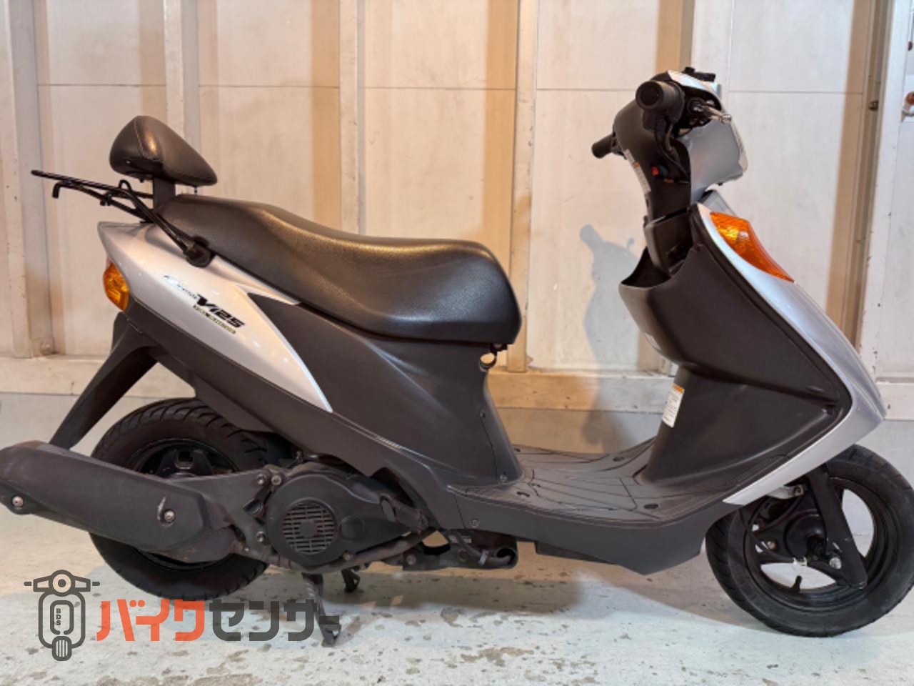 スズキ アドレスV125 バックレスト B655135| BDSバイクセンサー
