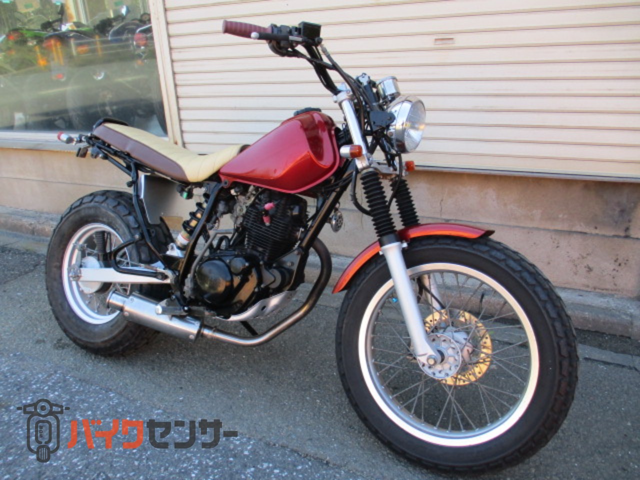 ヤマハ TW200 マフラー スカチューン B655140| BDSバイクセンサー