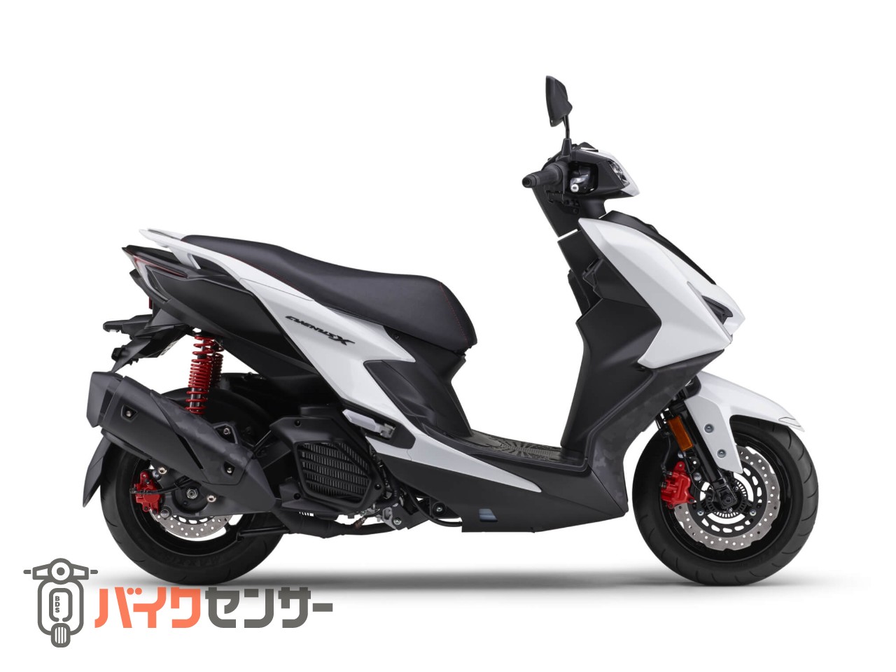 ヤマハ シグナス125X Re－Athletic CYGNUS 白 国内