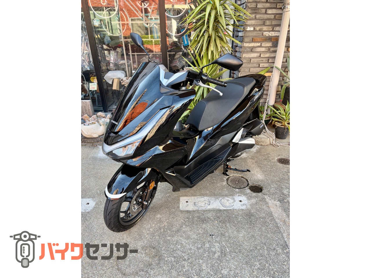 ホンダ 新型PCX125 ～低走行～ B655197| BDSバイクセンサー
