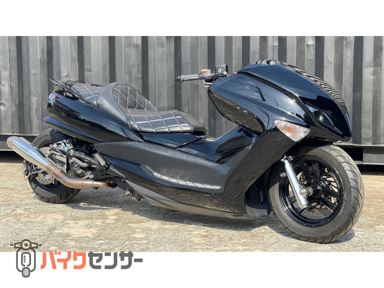 ヤマハ マジェスティ250 4D9 SG20J後期 LOTAUS300ロンホイカスタム