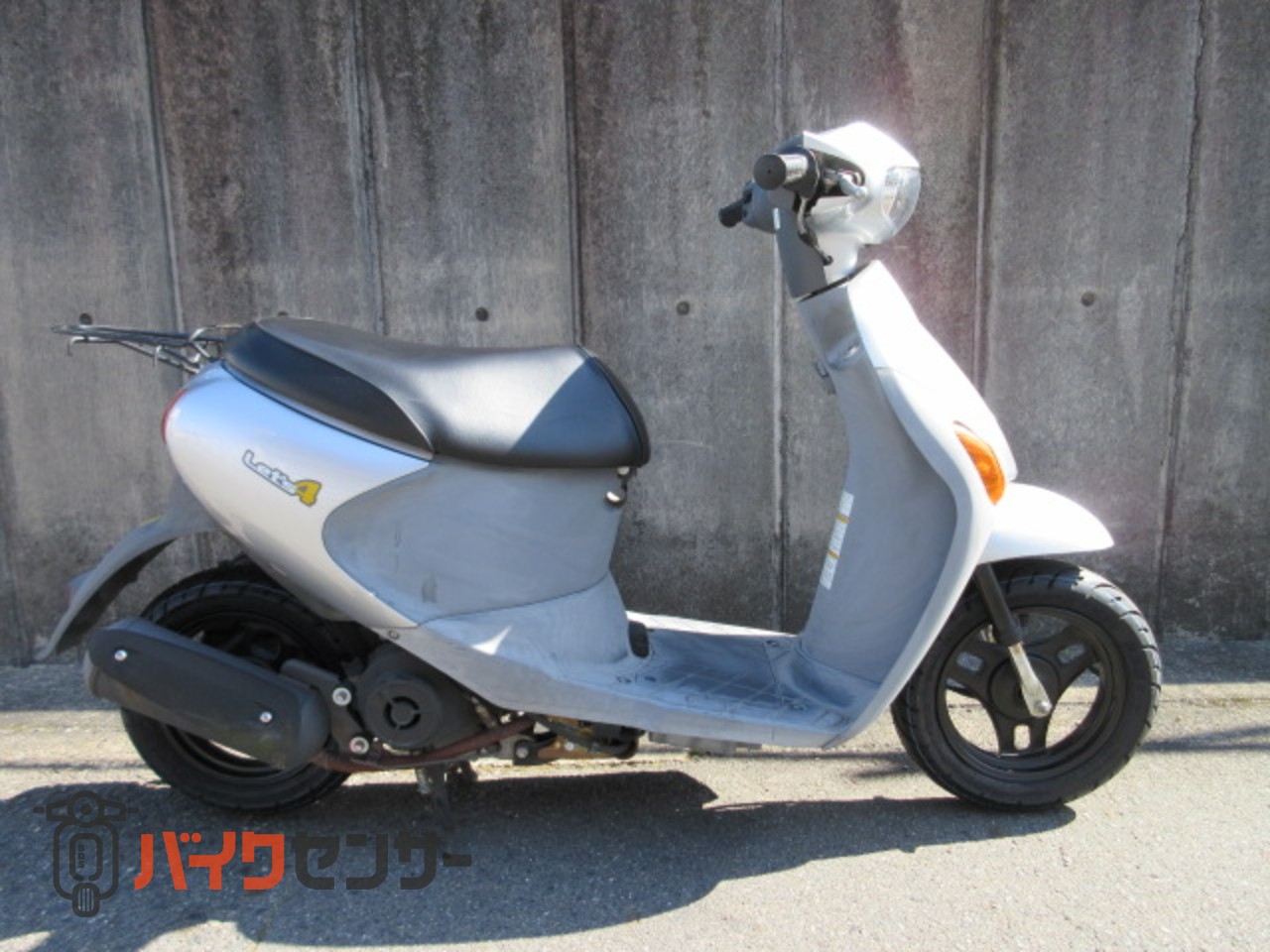 スズキ レッツ4 2012年モデル シルバー キーシャッター装備 4