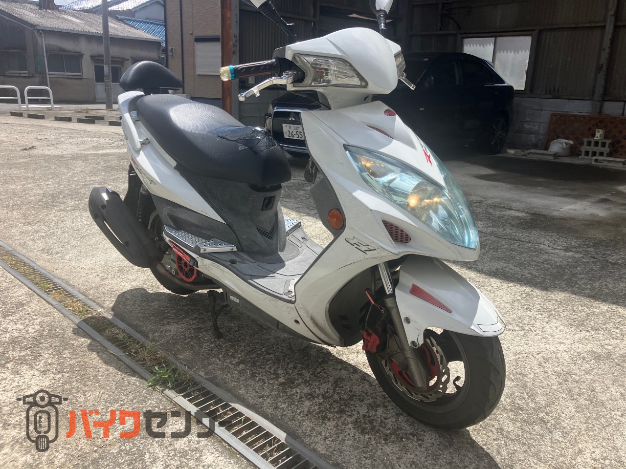 海外車両ならではのフルパワー！キムコレーシング125！質問・現車確認大歓迎！配送手配あり！ キムコ レーシング125FI B655229| BDSバイクセンサー