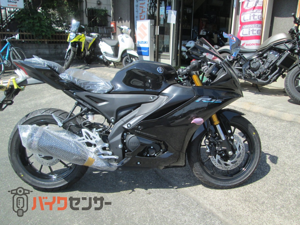 ヤマハ YZF-R15 ブラックメタリック B655274| BDSバイクセンサー