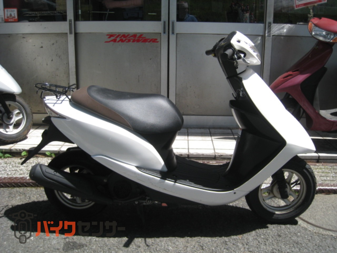 ホンダ DIO AF68 ホワイト ノーマル B655432| BDSバイクセンサー ホンダ DIO AF68 ホワイト ノーマル B655432| BDSバイクセンサー