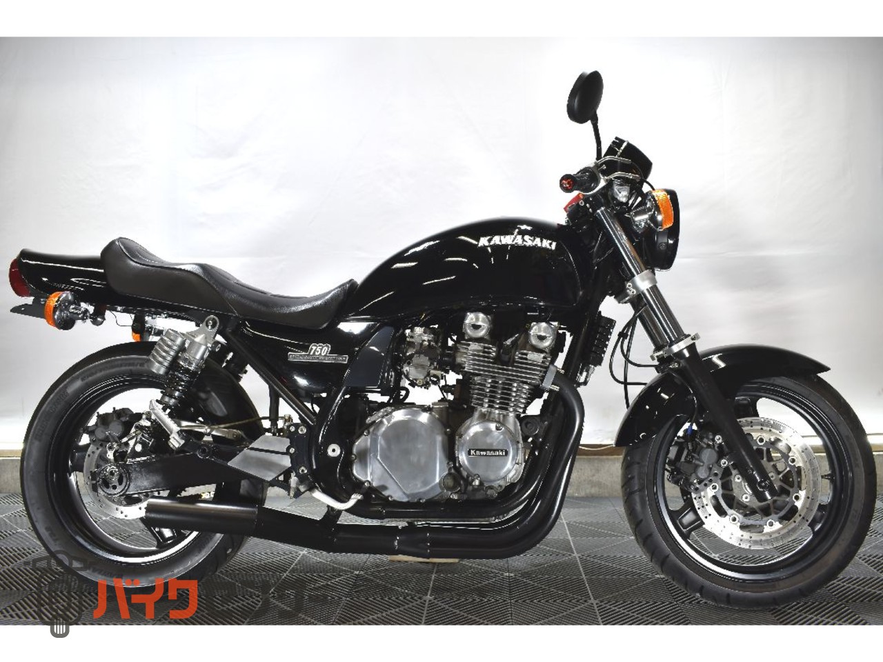 カワサキ ZEPHYR750 国内！！ 色艶抜群黒豆！！ お得な軽整備済み