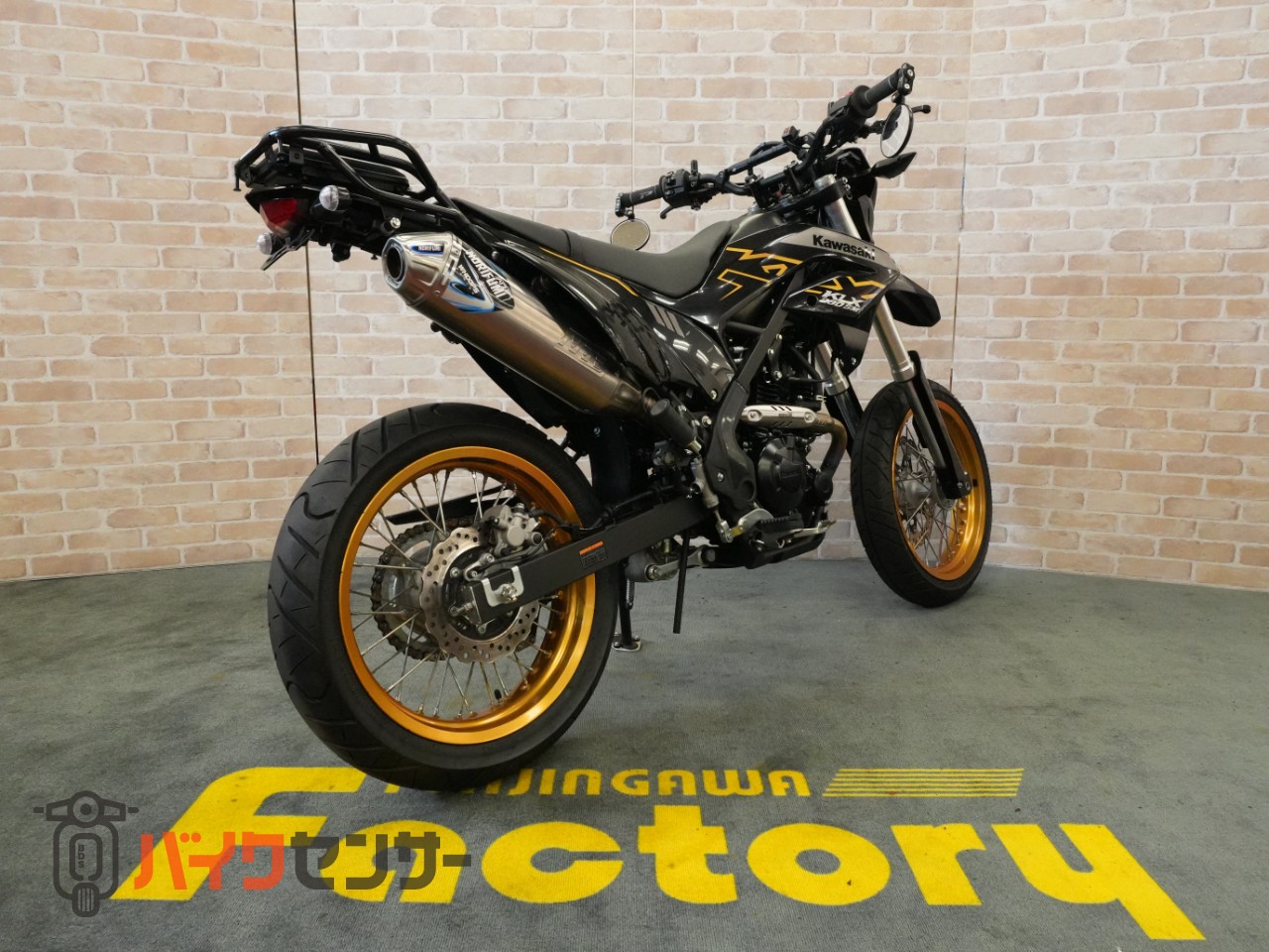 klx230 投稿詳細｜MOTOCLE マフラーの通販 ノリフミマフラー WHOOPS 