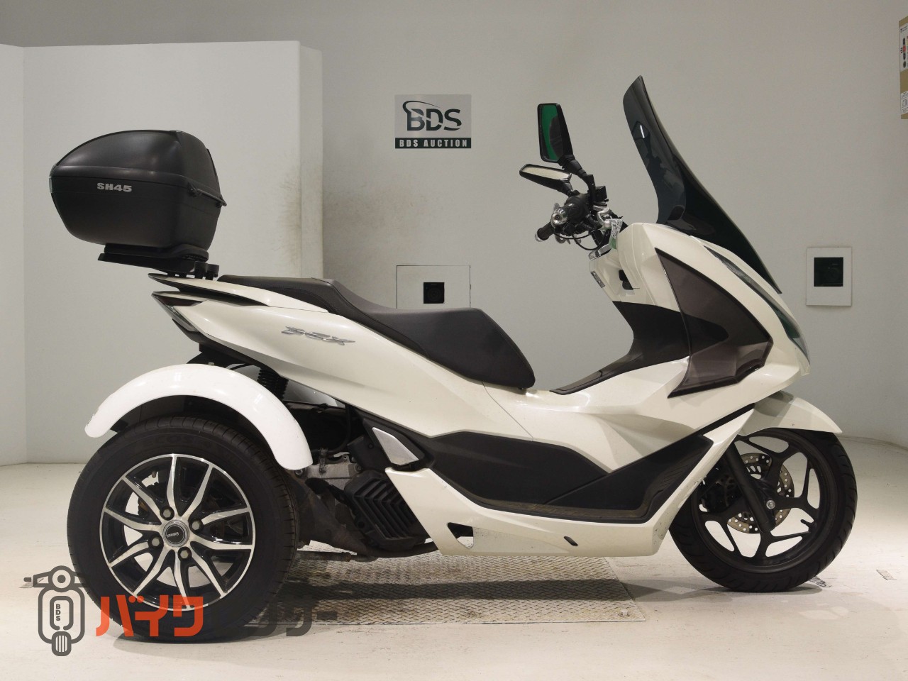 ホンダ PCX160 トライク 普通免許 B655465| BDSバイクセンサー