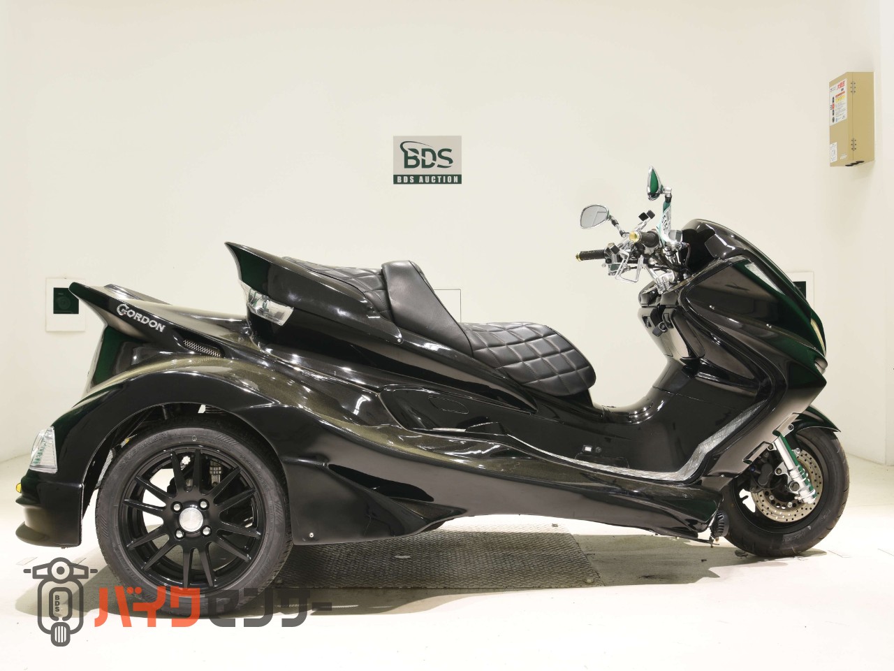 ヤマハ マジェスティ250 Gordon製トライク B655501| BDSバイクセンサー