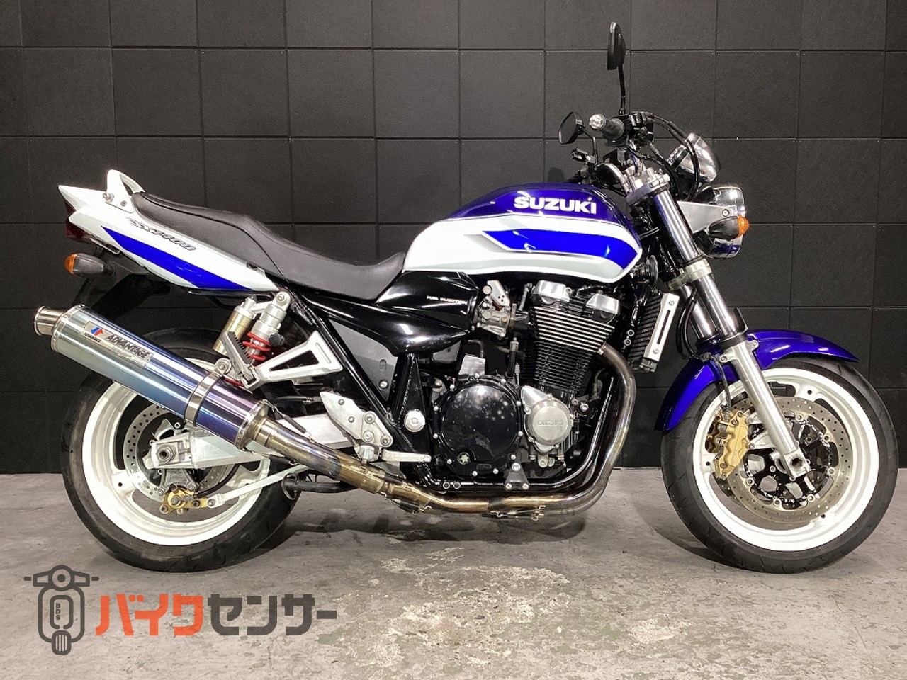 スズキ GSX1400 乗出し整備済・車検残(R9年8月迄)・フロントフォークOH スズキ GSX1400 乗出し整備済・車検残(R9年8月迄)・フロントフォークOH
