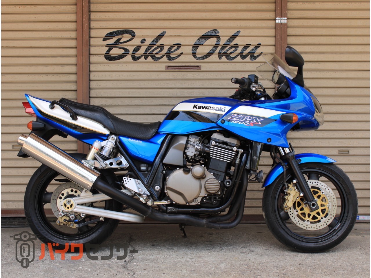 カワサキ ZRX1200S ZRT20A 2001年モデル 車検R8年8月迄 ノーマル
