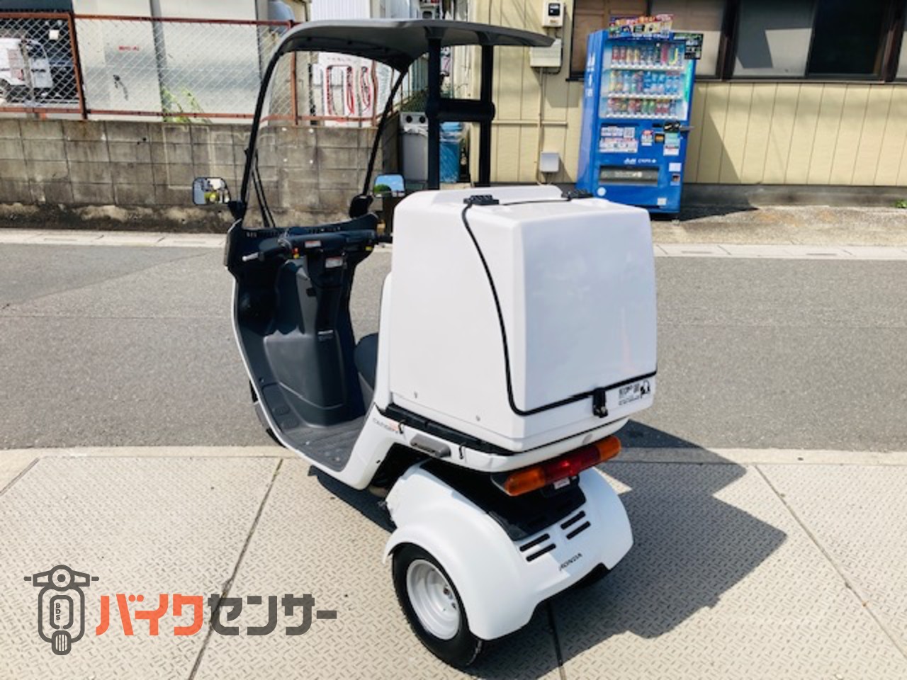 ホンダ ジャイロキャノピー TA03-132モデル B655552| BDSバイクセンサー ホンダ ジャイロキャノピー TA03-132モデル B655552| BDSバイクセンサー
