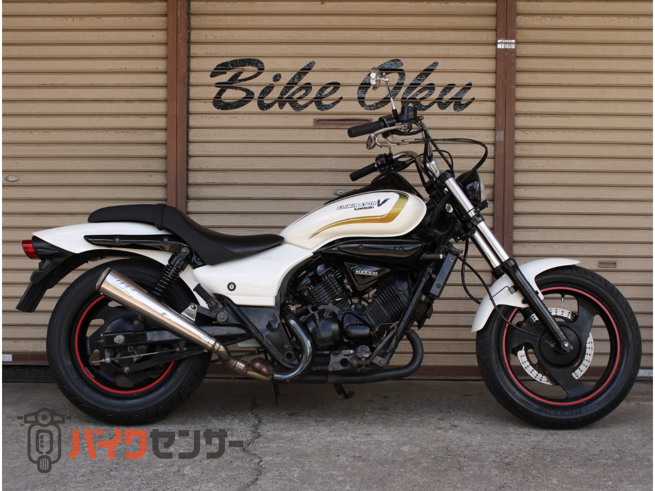 カワサキ エリミネーター250V VN250A 2002年モデル 自賠責保険12ヶ月付