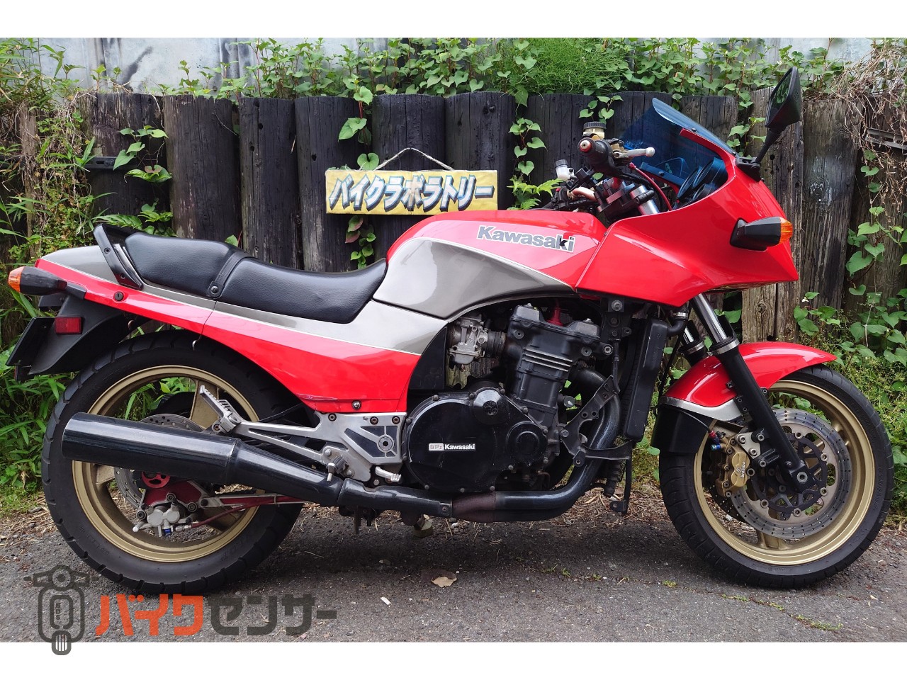 カワサキ GPZ900R A9 国内 ワンオーナー車両 バーハン仕様 ブレンボ