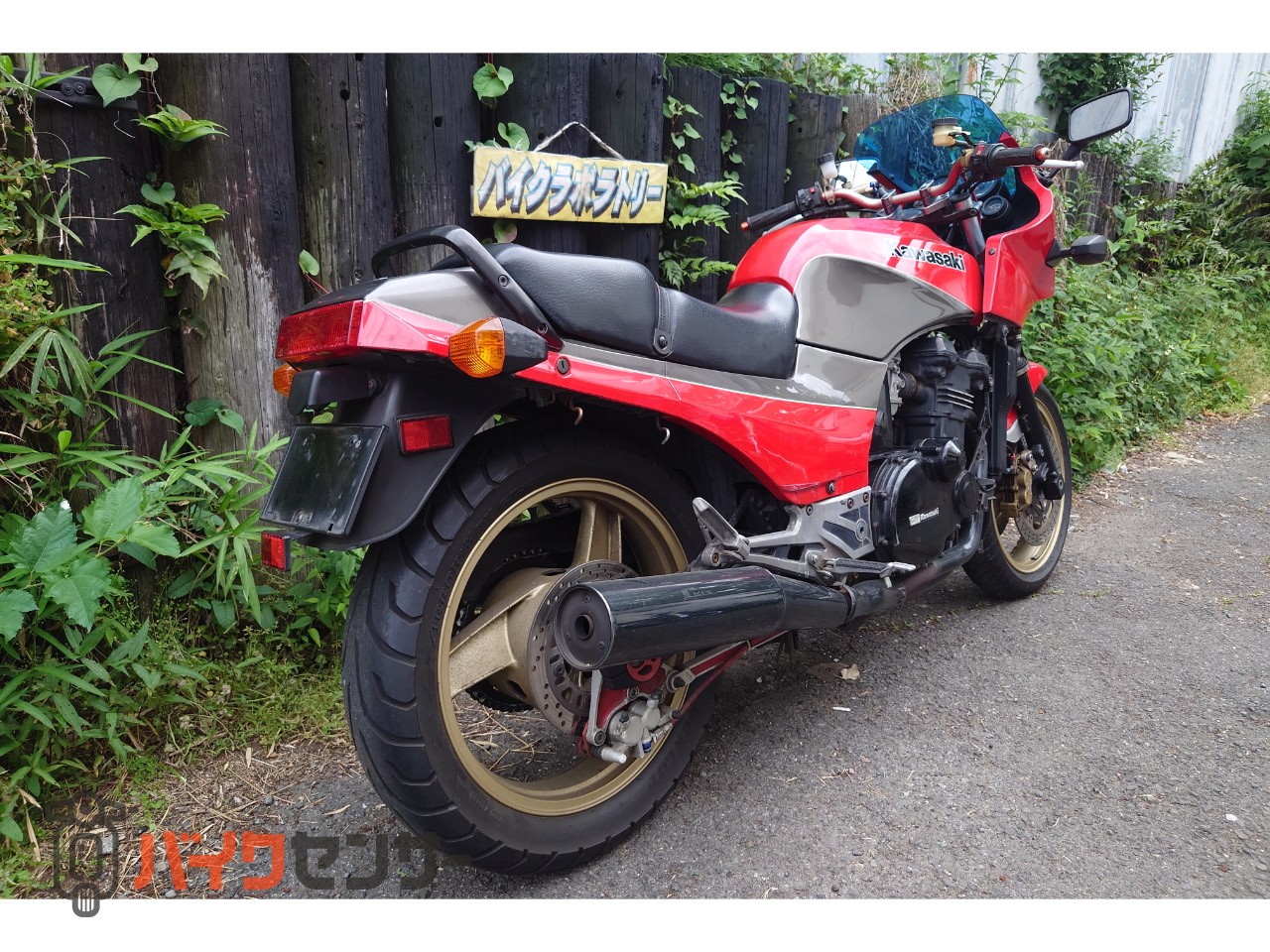 カワサキ GPZ900R A9 国内 ワンオーナー車両 バーハン仕様 ブレンボ