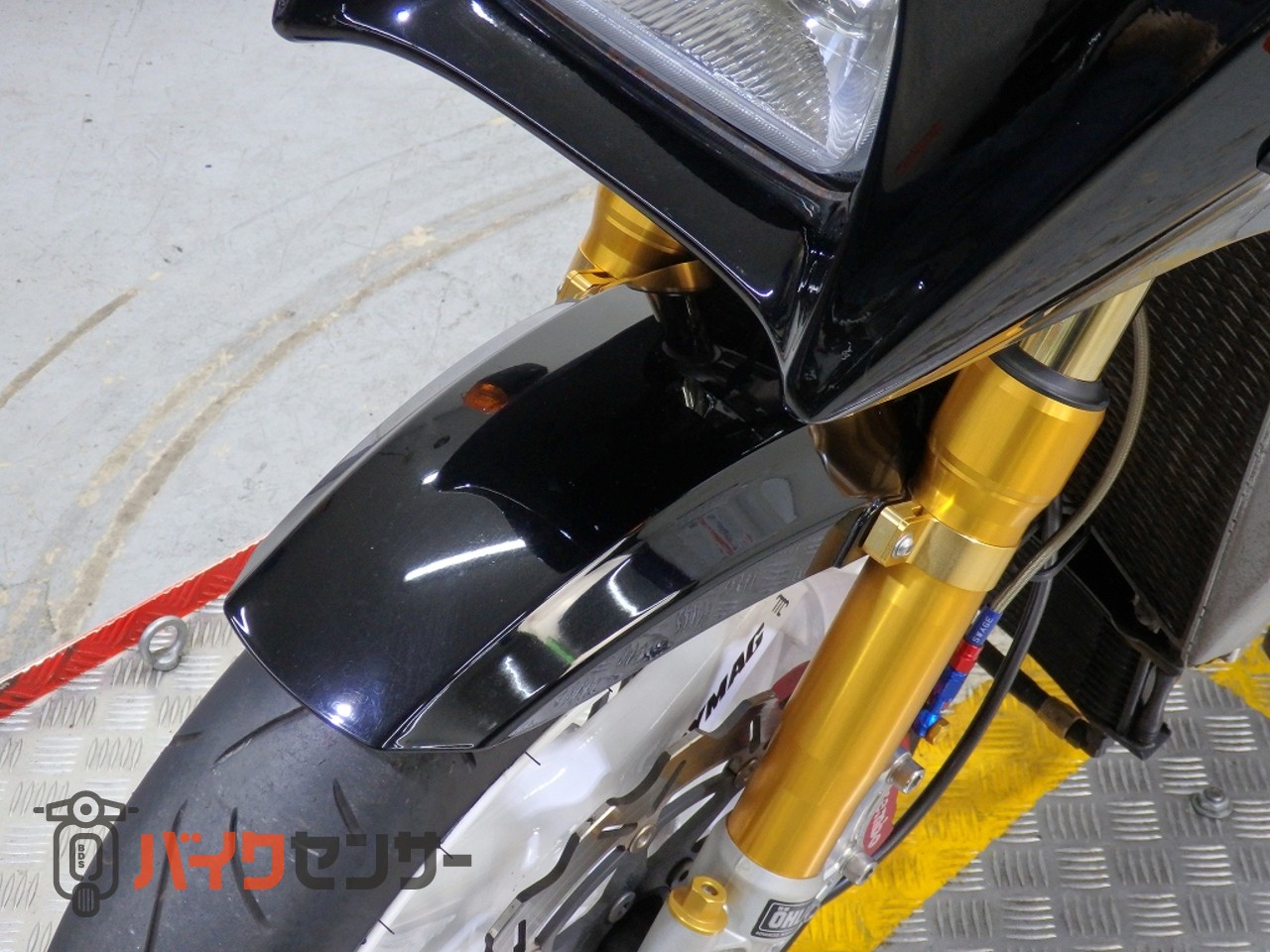 カワサキ GPZ900R ストライカーマフラー FCR オーリンズサス サブ