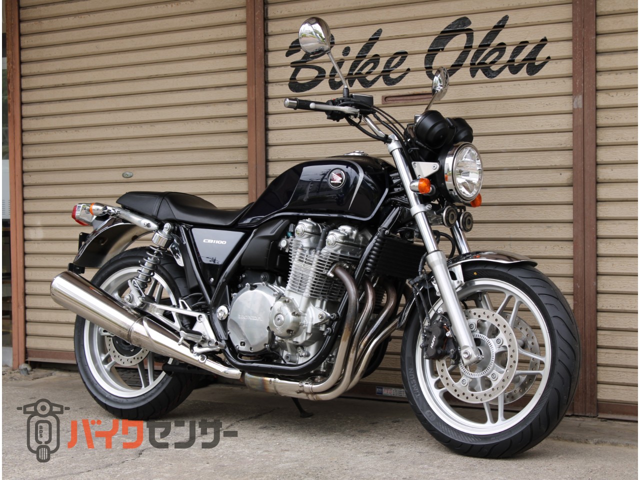 ホンダ CB1100 SC65 2011年モデル 車検2年付 ABS ETC タイヤ前後新品